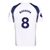 Stroje piłkarskie Tottenham Hotspur Yves Bissouma #8 Koszulka Podstawowej 2025-26 Krótki Rękaw
